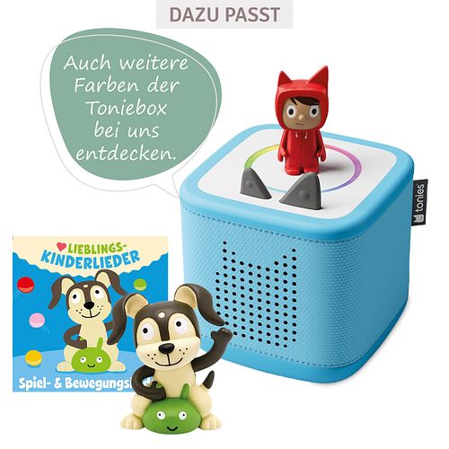 Lieblings Kinderlieder Spiel und Bewegungslieder Tonie ab 1 Jahr