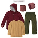 Vorschaubild Walk Outdoor Jacke gefüttert