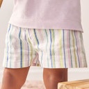 Vorschaubild Bunt gestreifte Web-Shorts