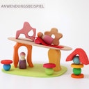 Vorschaubild Kreatives Spielset Blumen, 20 Teile
