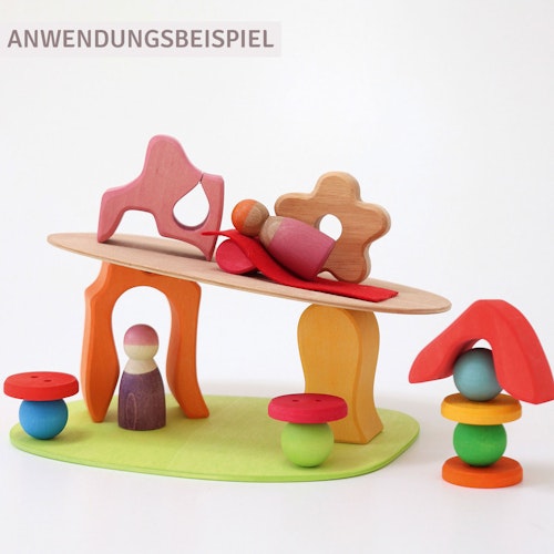Kreatives Spielset Blumen, 20 Teile