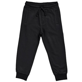 Griffige lässige Sweathose schwarz