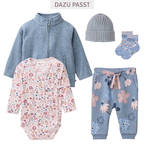 Weiche Fleecejacke