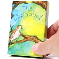 Englisches Alphabet Kartenspiel ab 4 Jahren