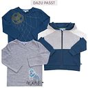 Vorschaubild Sweatjacke Colourblock grün