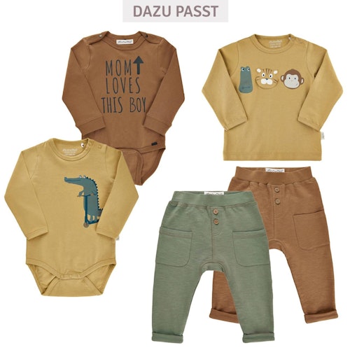 Jungen Body langarm