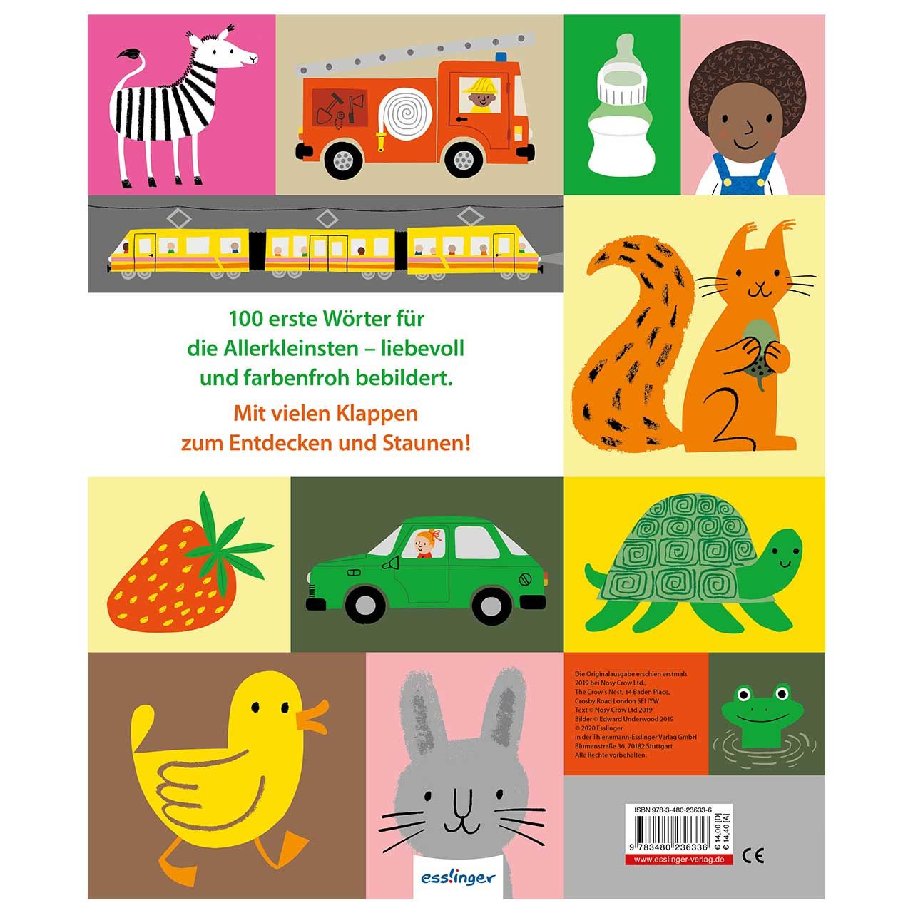 Mein Klappen-Wörterbuch: Bei Den Tieren – Pappbilderbuch Für Kleinkinder Mit Spiel-Effekten