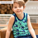 Vorschaubild Unterhemd Alloverprint 