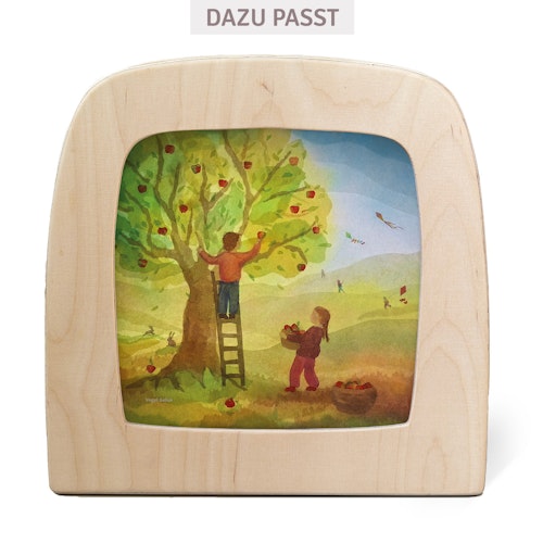 Vogel Geluk - Apfelbaum nur die FOLIE