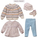 Vorschaubild Weiches Langarmshirt Frühlingsblumen