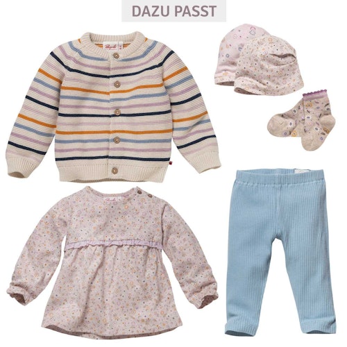 Weiches Langarmshirt Frühlingsblumen