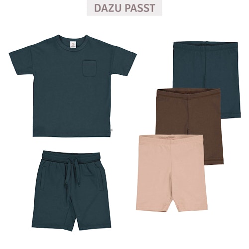 Enge Radlerhose elastisch