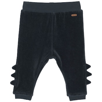 Weiche Velour Hose kräftiges altrosa Tiermotiv