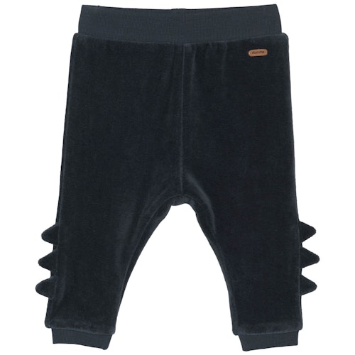 Weiche Velour Hose Tiermotiv