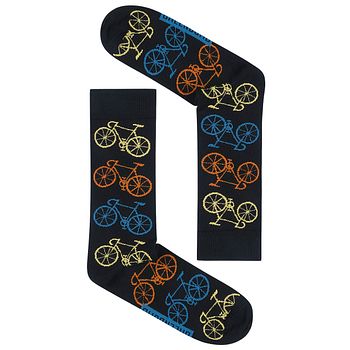 Socken Fahrräder schwarz