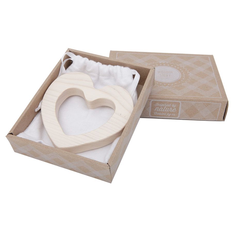 Greifling & Beißring aus unbehandeltem Ahorn