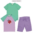 Vorschaubild Knielange Musselin Shorts