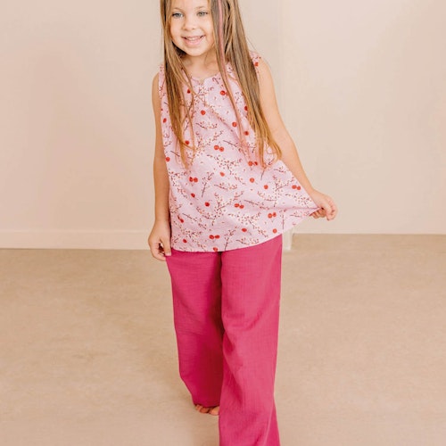 Leichte Musselin Hose