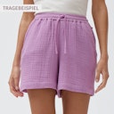 Vorschaubild Mussellin Shorts Damen