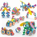 Vorschaubild Magnetspielzeug Wheel Creator Pack – 72-tlg.