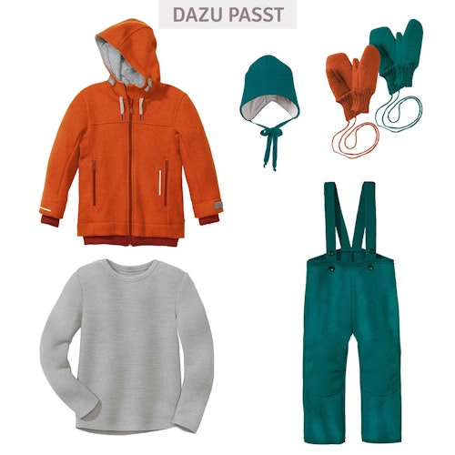 Warme Walkhose Schurwolle