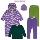 Vorschaubild Wattierter Outdoor Overall gefüttert Igel