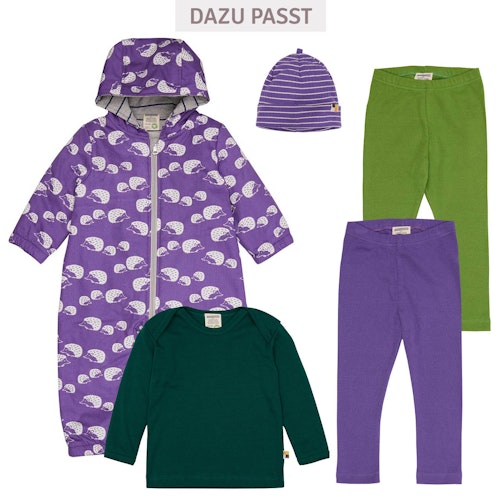 Wattierter Outdoor Overall gefüttert Igel