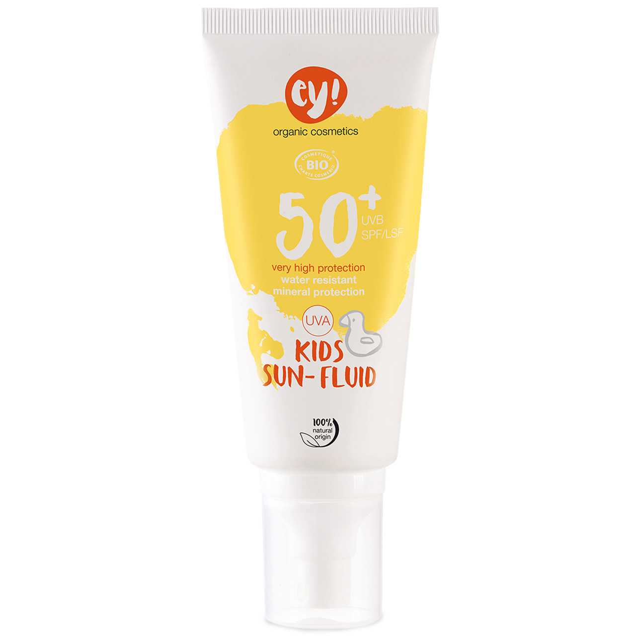 Natürliches Kinder Sonnenfluid LSF 50+ mineralisch