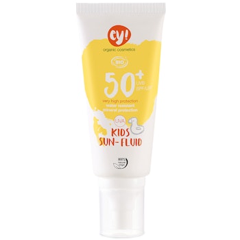 Natürliches Kinder Sonnenfluid LSF 50+ mineralisch