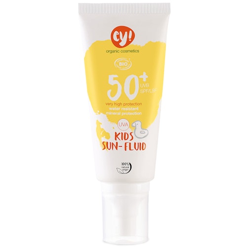 Natürliches Kinder Sonnenfluid LSF 50+ mineralisch
