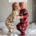 Vorschaubild Bambus Schlafanzug Reißverschluss Pettersson & Findus