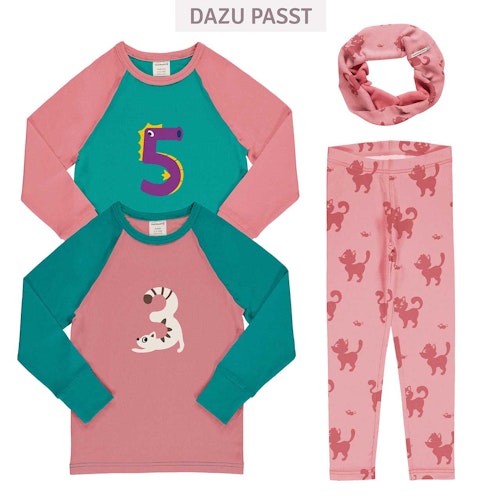 Jersey Leggings Mono Look