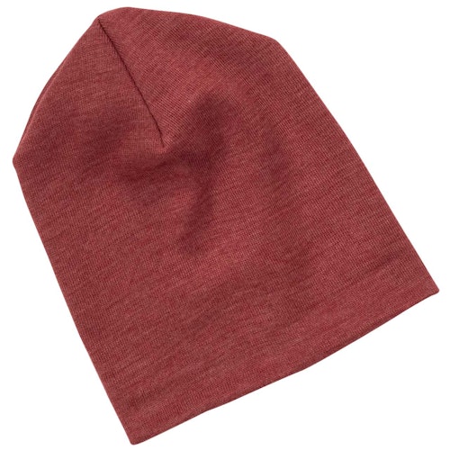 Wolle Seide Beanie