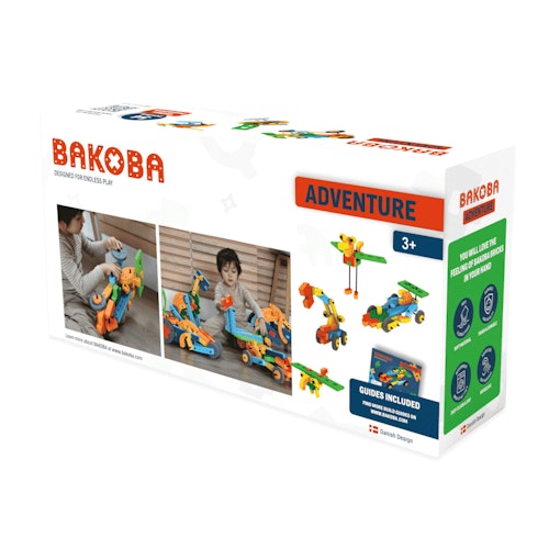 Kreatives Bauset aus Schaumstoff 54 Teile - Adventure