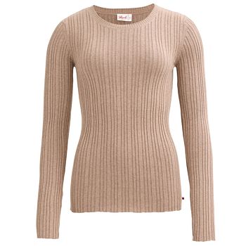 Pullover People Wear Organic Strick langarm Uni
