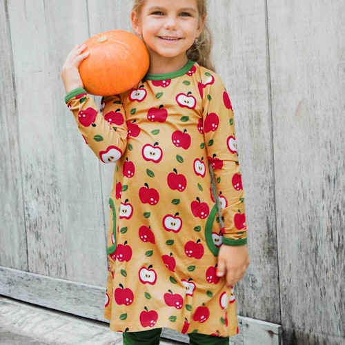 Langarmkleid Streifen