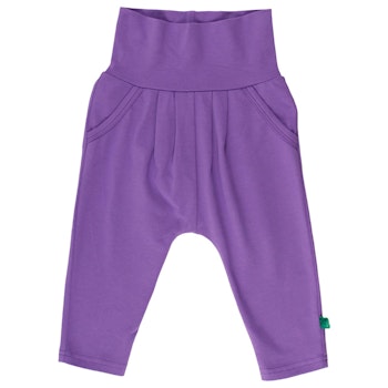 Leichte Jersey Babyhose lila
