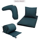 Vorschaubild Bettumrandung Babynest 360 x 35cm navy