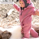 Vorschaubild Warmer Fleece Overall Schurwolle