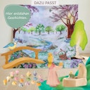 Vorschaubild Froschkönig Holzfigur 3,5 cm