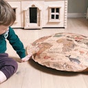 Vorschaubild Kinder Sitzkissen Weltreise 60 cm