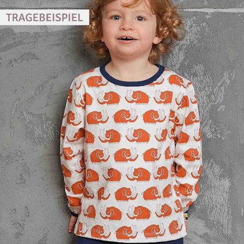 Leichtes Shirt langarm Igel