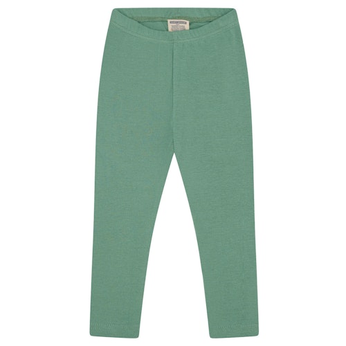 Leichte Ripp Leggings uni