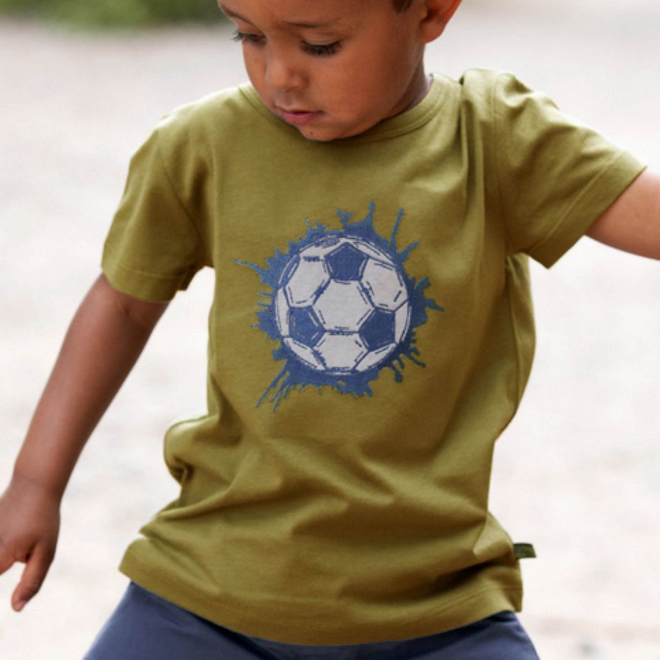 Hai Shirt kurzarm gestickt