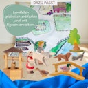 Vorschaubild Ostheimer Eiche mittel mit Stütze - Holzbaum 22,5