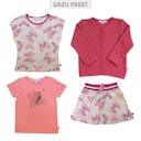 Vorschaubild Sommer Shirt Schmetterling-Druck