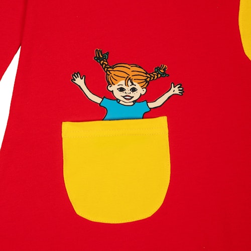 Langarmkleid Pippi Langstrumpf