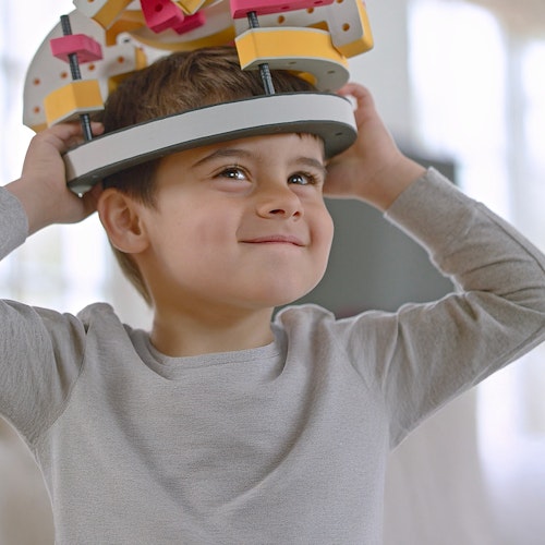 Kreatives Bauset aus Schaumstoff 49 Teile - Developer