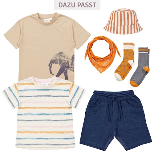 Musselin Kinder Shorts luftig
