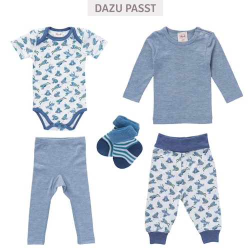 Wolle Seide Leggings